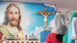 Nakuabudu Yesu katika Hostia - Catholic Adoration  Song with Lyrics