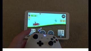 2017 Android Gaming on a Samsung Galaxy Tablet with Xbox One S Controller screenshot 4