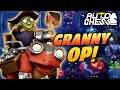 CLUTCH Cannon Granny 2-Star in Championship Qualifers! | Auto Chess Mobile | Zath Auto Chess 201