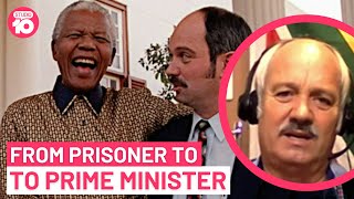 Nelson Mandela’s Former Prison Guard & Friend | Studio 10