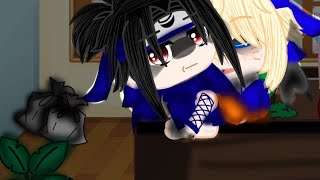 “Sasuke celoso” meme (Naruto) [Sasanaru] {Yandere Sasuke} \\\\ NOT ORIGINAL// || GACHA club || ~~~