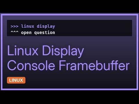 How to make the linux framebuffer console narrower? (2 Solutions!!)