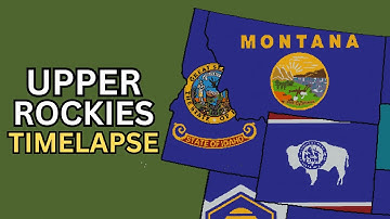 Upper Rockies - Minecraft US State Flag Map [Part 17]