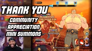 Celebrating 1k Twitch Followers With Grand Cross Community  l  Seven Deadly Sins: Grand Cross