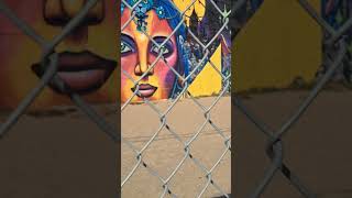 Artistic Expression in Windsor Ontario Canada #windsor #walkingtour #art #artist #colorfulcity #cool