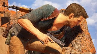 Uncharted 4 - Crushing Stealth Gameplay - Drawbridge