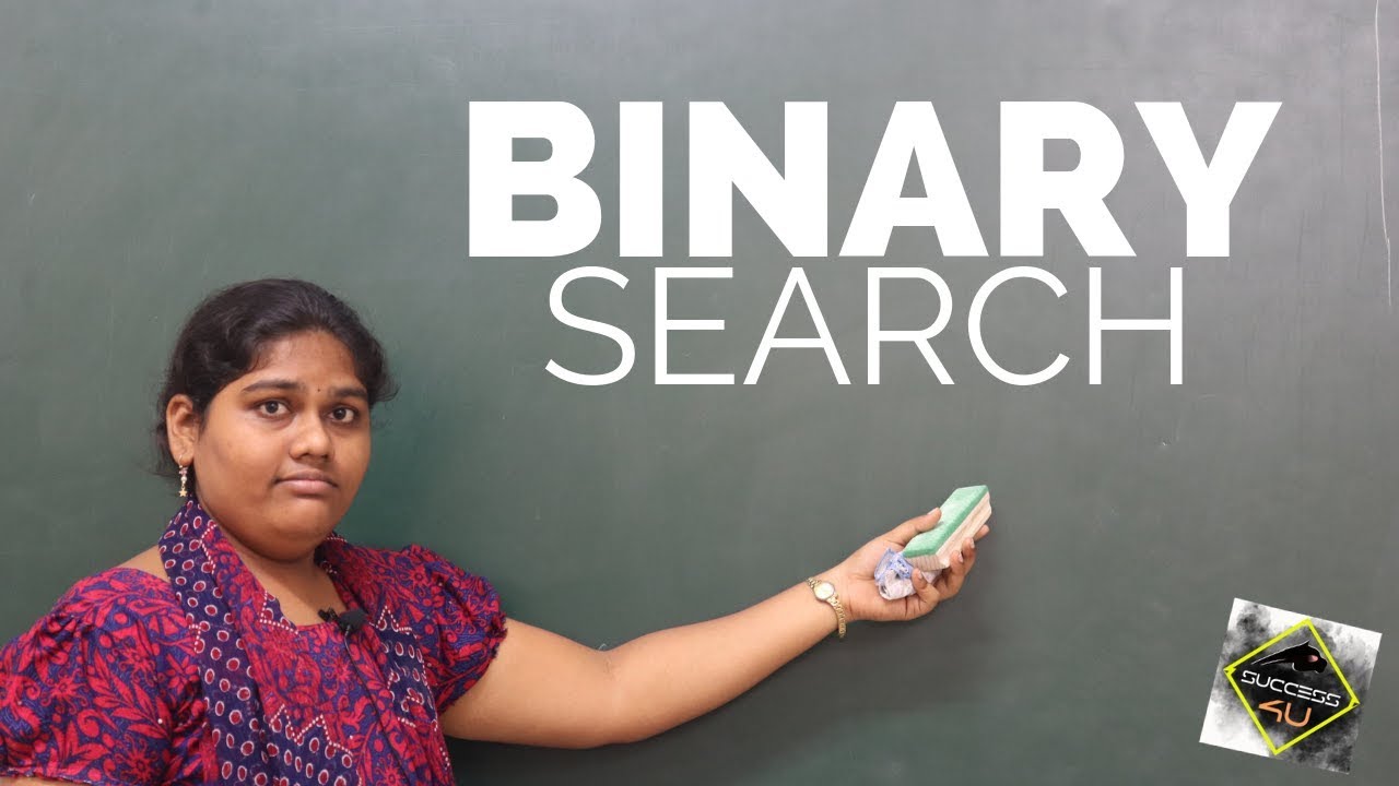 BINARY SEARCH | DATA STRUCTURES - YouTube