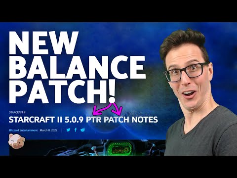 StarCraft 2 - VOIDRAYS and QUEENS NERFED! New balance patch announced!