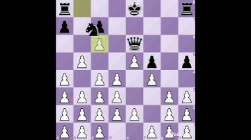 Chess Game : 415 How to play without king chess? #learnchesstrapin30seconds #chesstrainer