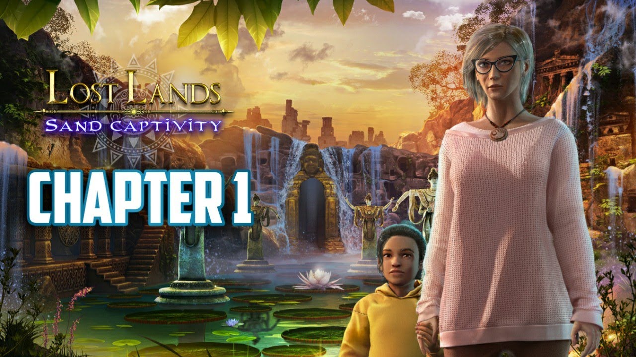 Lost Lands: Sand Captivity. Lost Lands 8. Sand Captivity (ce) (Rus). Ласт ленд