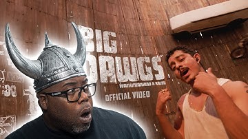Hanumankind – Big Dawgs  Ft. Kalmi Official Music Video | Def Jam India | REACTION