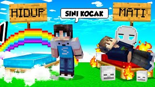 JANGAN PERNAH TIDUR SIANG DI MINECRAFT!!!