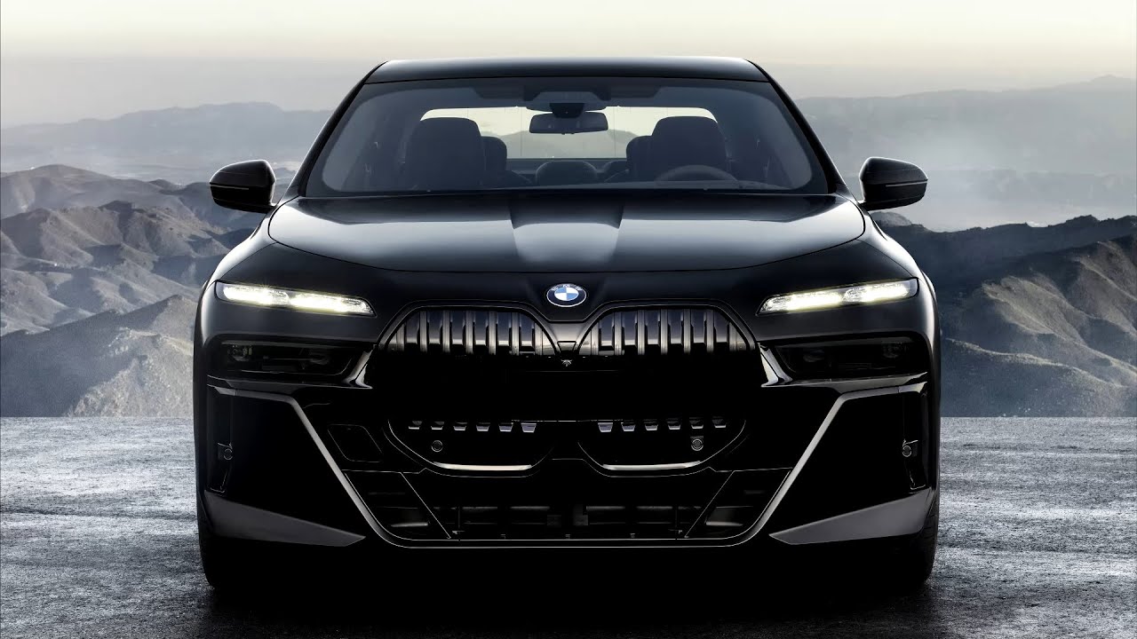 New BMW 760i 2023 - FIRST LOOK exterior & interior details - YouTube