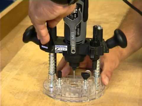 Dremel 335 Plunge Router Attachment 