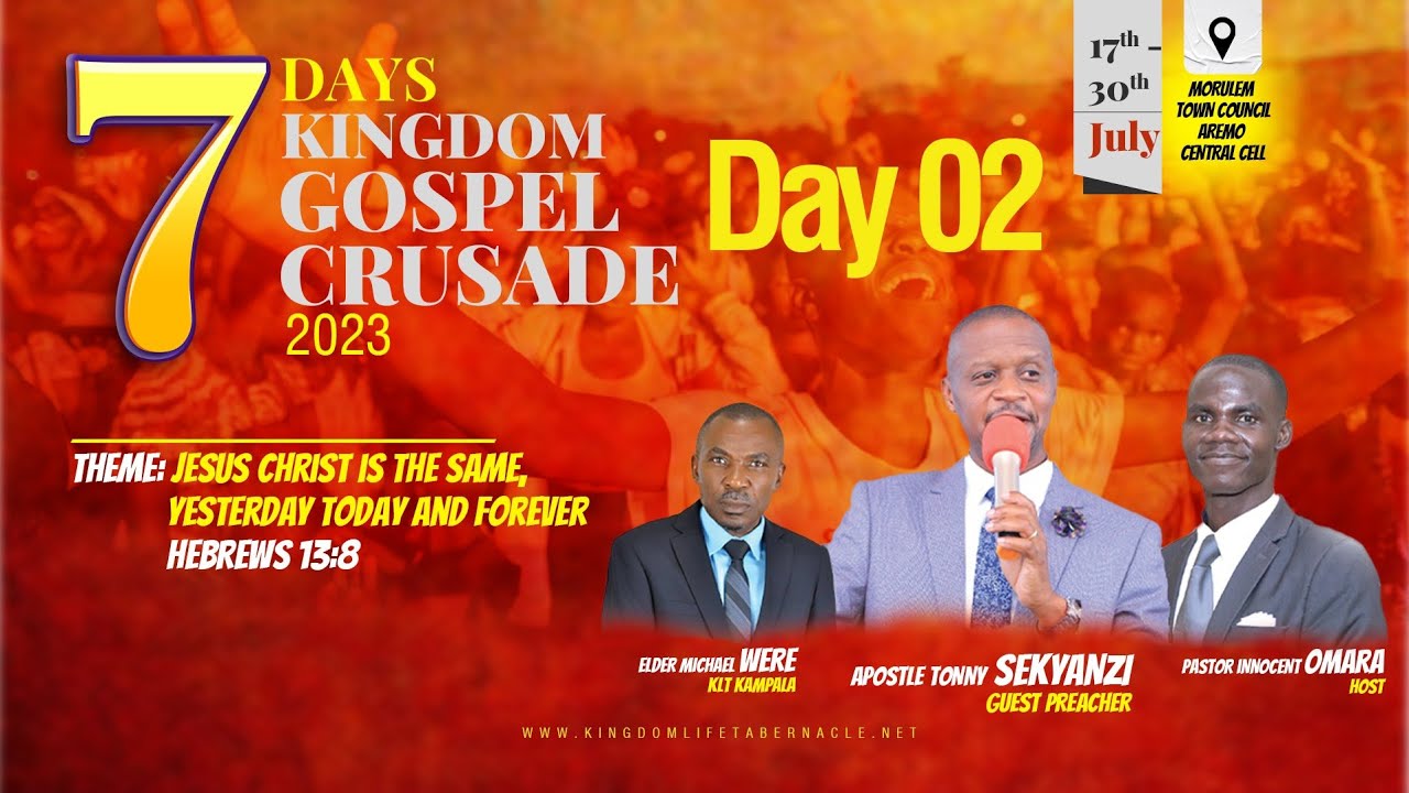7 Days Gospel Crusade at Kingdom Life Tabernacle, Abim - Day 2 - YouTube