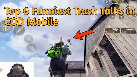 Top 6 Funniest Trash Talkers Killed by CoD Narco CoD Mobile | Call of Duty: Mobile