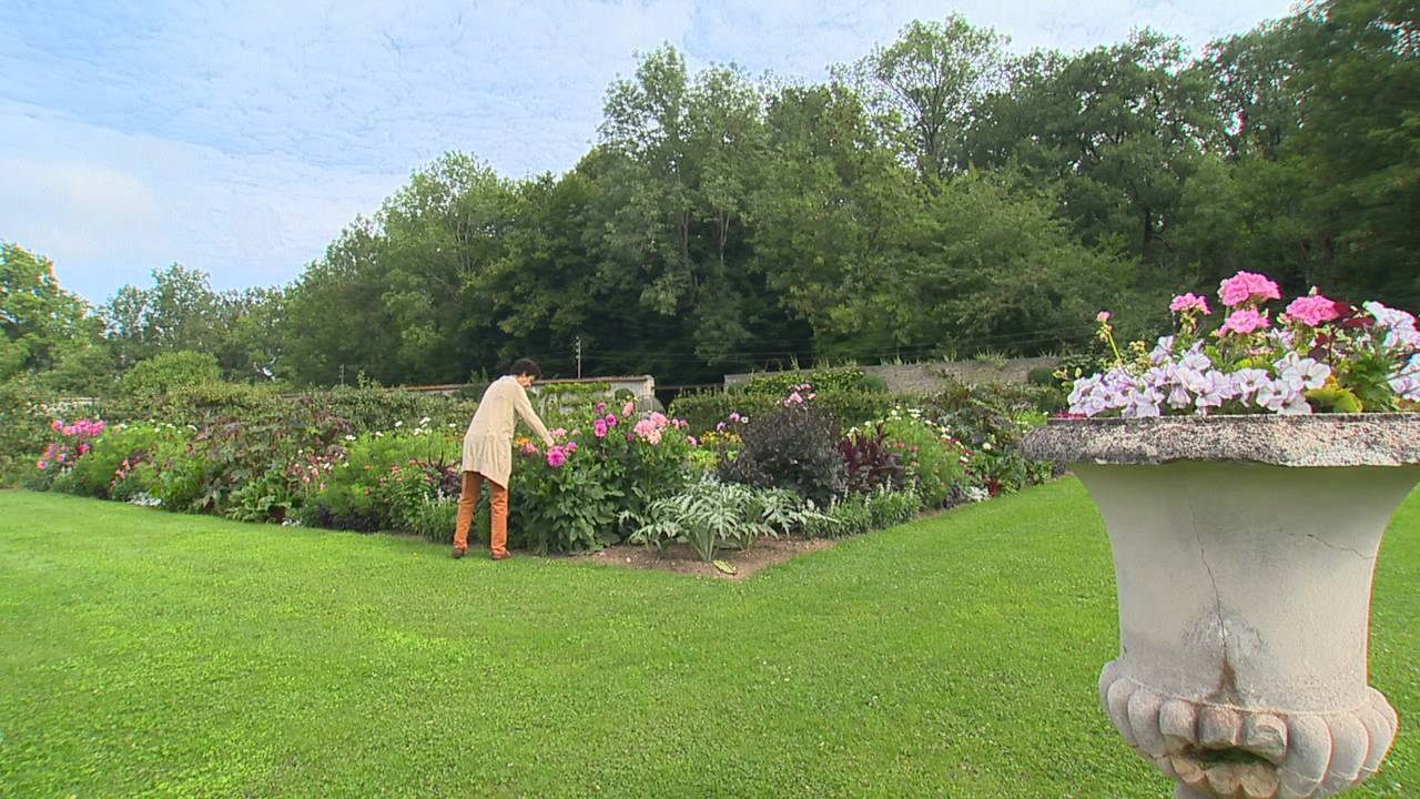 Jardins d'Ile de France : Saint Jean de Beauregard, Muriel ...