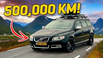 This Volvo V70 Has Driven 500,000 KM - Owner Reveals His Secrets!