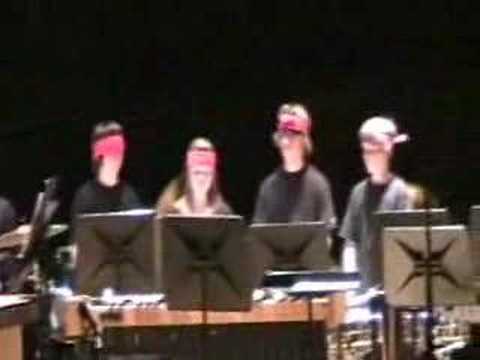 middle school percussion ensemble part 2