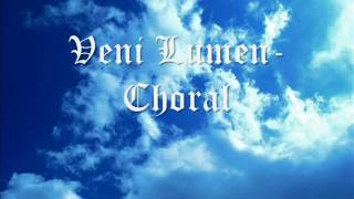 Video thumbnail of "Taizé - Veni Lumen  - Choral"
