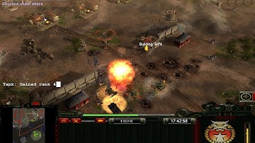 C&C Generals ZH Contra 009 Final (Patch 2) - Skirmish Battle - Nuke General vs Tanks & Stealthy