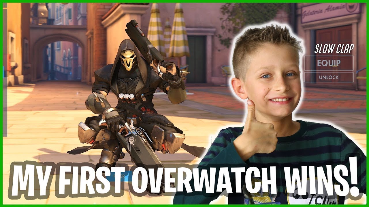 My First Overwatch Wins! - YouTube