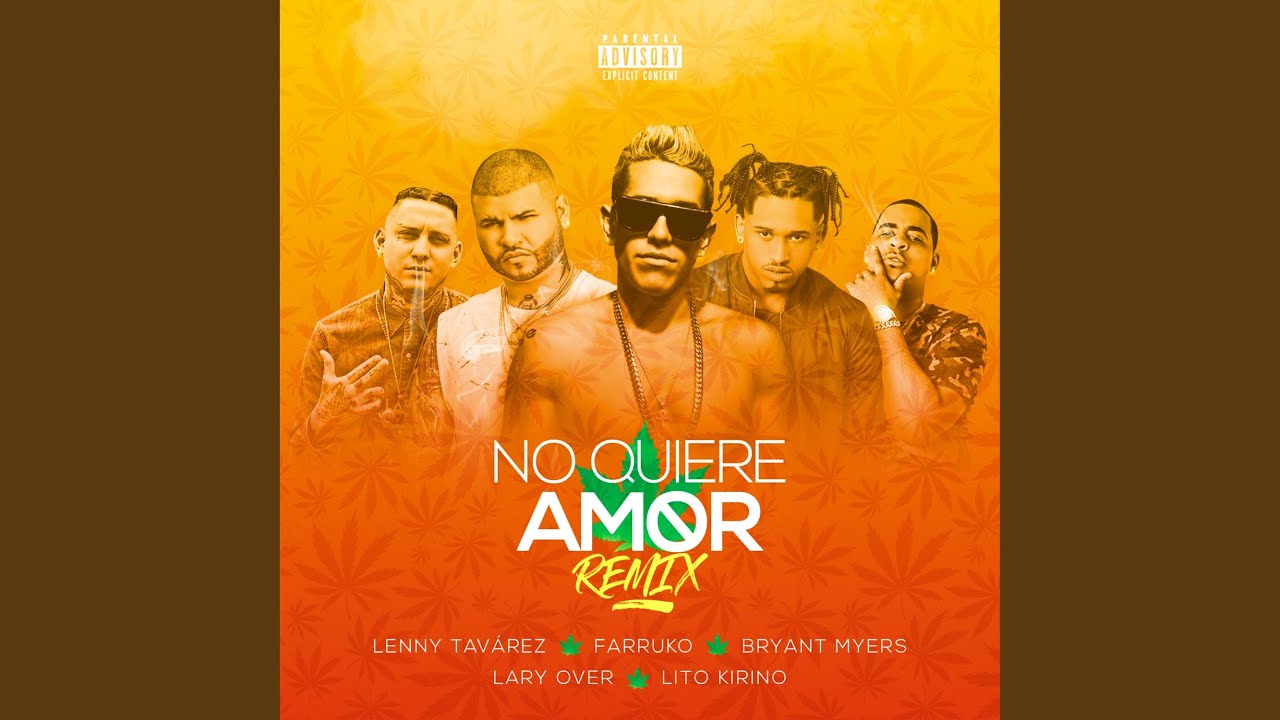 No Quiere Amor (Remix) - YouTube