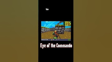 Eye of the Commando #commandospirit #indiegaming