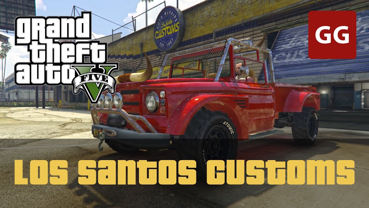 GTA V- How to get Los Santos Customs Trophy/Achievement 