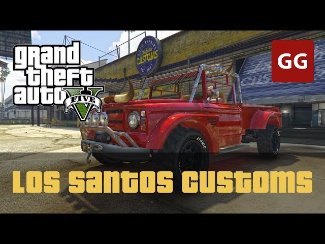 Los Santos Customs achievement in GTA 5