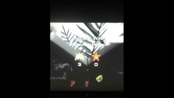 Crazy Throwing knife across map killcam mw2 terminal