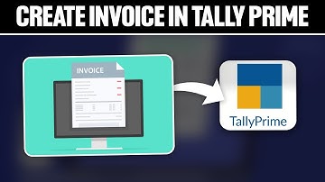 How To Create Invoice in Tally Prime 2025! (Full Tutorial)