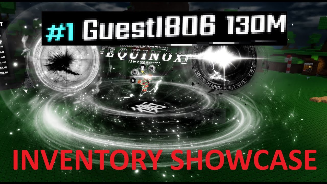 130 MILLION ROLLS INVENTORY SHOWCASE! [Sol's RNG] #solswinter25 - YouTube