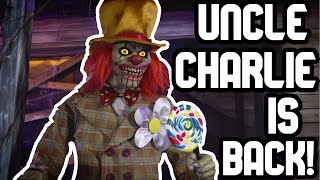 Uncle Charlie Is Back! + Update!