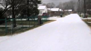 I REPORT FOR KY WEATHER CENTER PAULEY ADDITION PIKEVILLE KY ICE AND SNOW