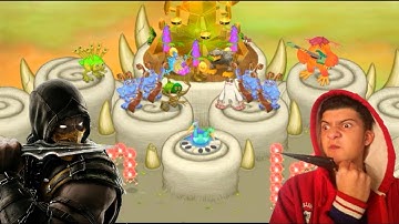 Mortal Kombat My Singing Monster