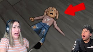 La hija se cae de las escaleras Pelicula de Roblox | Leamsito