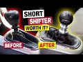 Are Short Throw Shifters Worth it? How to Install a Short Shifter | Chevy Cruze / Sonic 1.8 / 1.4