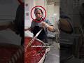 استعراض الشجاعة في الطهي انتهى بصدمة 😱🔥