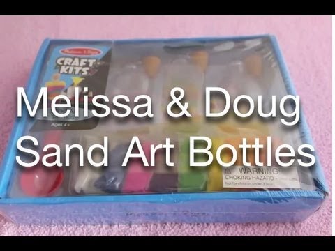 melissa and doug sand art bottles