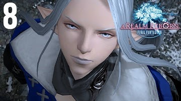 Final Fantasy XIV 2.55: Before the Fall II part 8 Ending (Game Movie) (No Commentary)