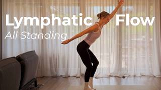 5 Min Lymphatic Drainage | Depuff & Energize Your Whole Body screenshot 3
