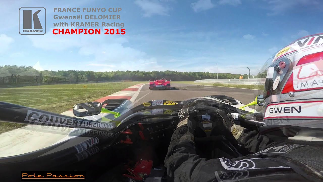 KRAMER Racing 2015 CHAMPION
