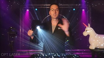 ST2  star laser demo