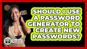Should I Use a Password Generator to Create New Passwords?