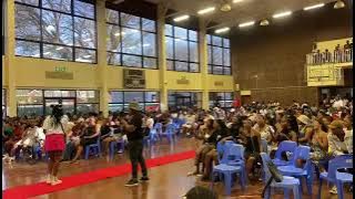 FEZEKA DLAMINI PERFORMING #UYANGIJABULISA FT @NomfundoMohOfficial AT UKZN PMB