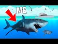 WORLD'S BIGGEST SHARK! (Maneater Ending, Part 3)