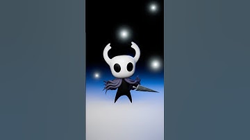 3D modeling The Knight from Hollow Knight #blender #3Dart #graphicdesign