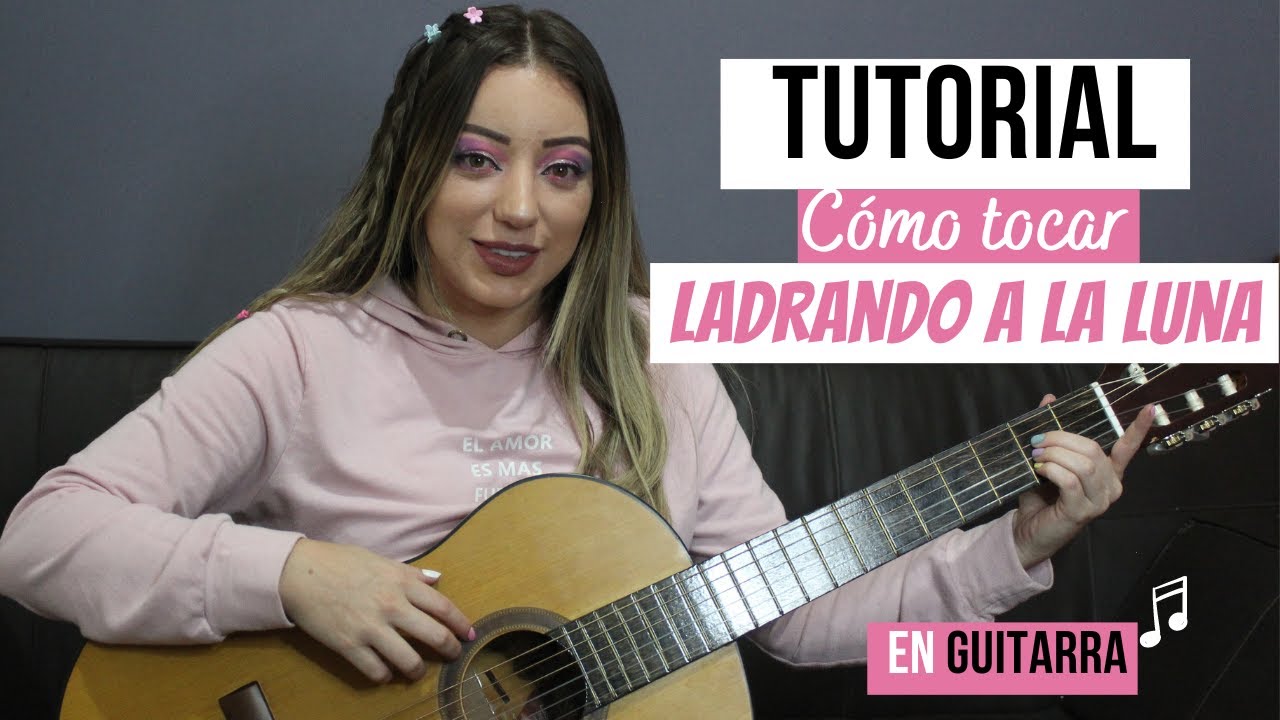 Tutorial Ladrando a la luna - YouTube