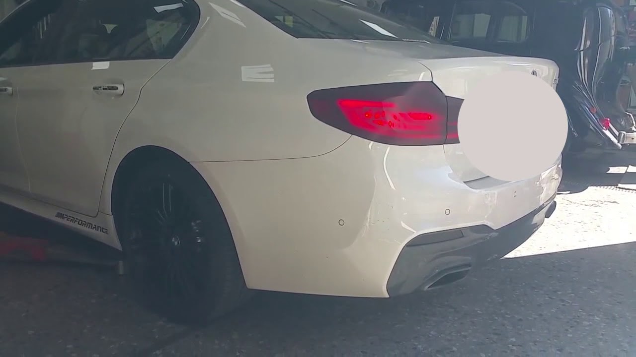 bmw-540i-g30-2017-vrsf-4-5-downpipe-start-up-youtube